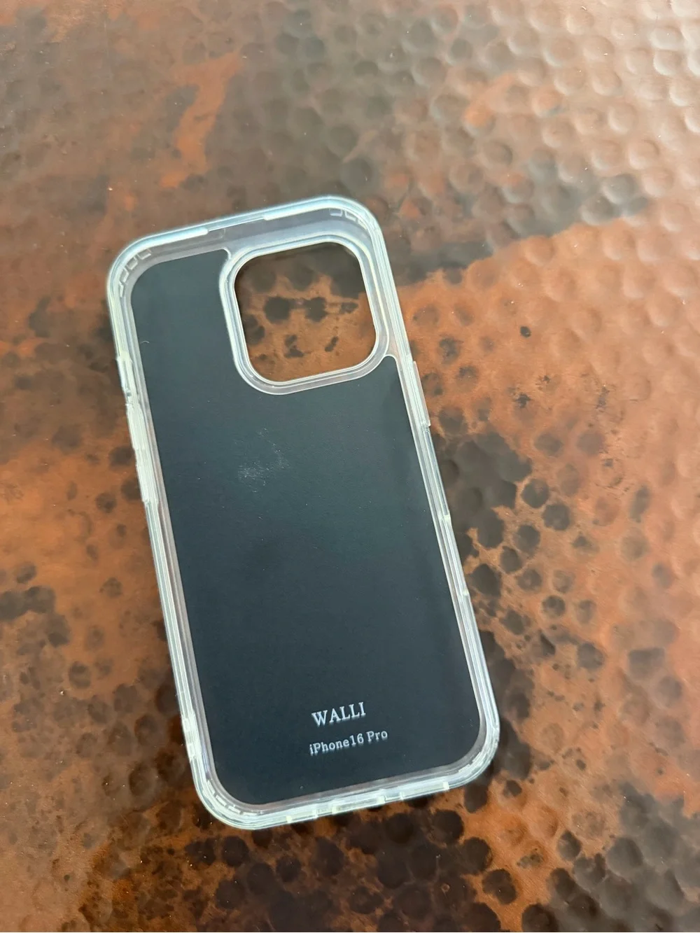Walli Cases Sierra Beige Card Pocket Phone Case